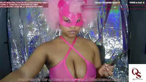 Queen Siren online show from May 2026 02:19:01 AM