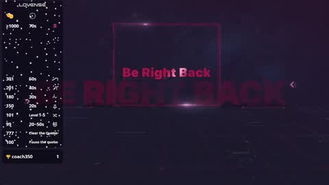 sweetyluna online show from October 2025 08:40:02 PM