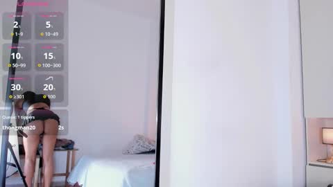 Snapshot of blackywhiite chatting on October 2025 04:57:02 AM GRACE online show from October 2025 04:57:02 AM