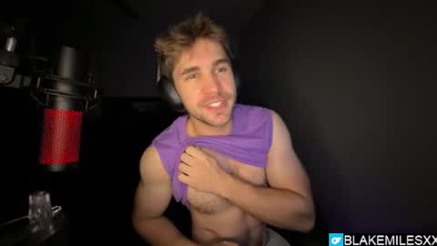 Blake Miles online show from July 2026 02:14:01 AM