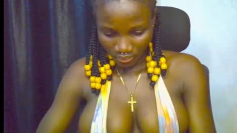 Snapshot of blaq_melanin chatting on June 2026 07:21:02 AM nikky00 online show from June 2026 07:21:02 AM