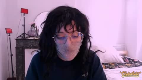 Snapshot of bleu_belladone chatting on January 2025 11:56:01 AM Cassandre online show from January 2025 11:56:01 AM