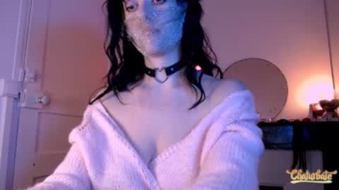 Snapshot of bleu_belladone chatting on January 2025 10:41:01 PM Cassandre online show from January 2025 10:41:01 PM