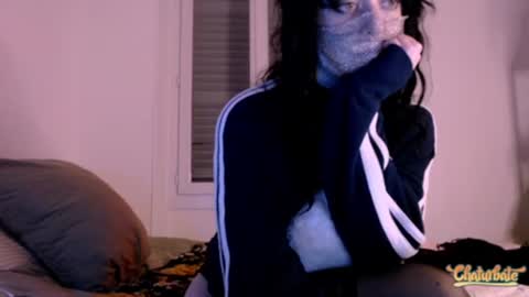 Snapshot of bleu_belladone chatting on February 2025 08:15:01 PM Cassandre online show from February 2025 08:15:01 PM