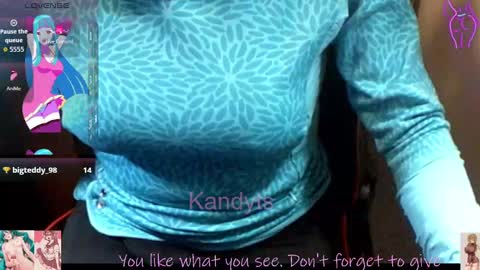 Snapshot of blkandy23 chatting on October 2025 01:36:02 AM Kandyts online show from October 2025 01:36:02 AM