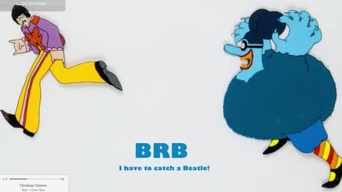 Blue Meanie online show from November 2025 04:55:01 AM