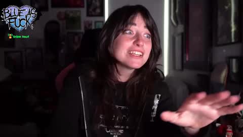 Blue online show from October 2025 12:10:01 AM