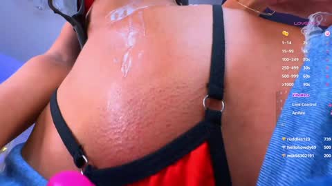 Snapshot of blush_mikki chatting on January 2025 01:26:01 PM Mikki chan online show from January 2025 01:26:01 PM