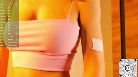 Snapshot of blushinbloom chatting on October 2025 06:34:01 AM Dolores online show from October 2025 06:34:01 AM