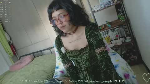   Im Nym  Justa nymph on twitter and IG online show from April 2026 10:29:02 PM