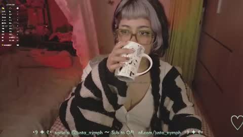   Im Nym  Justa nymph on twitter and IG online show from June 2026 03:25:01 AM