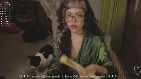   Im Nym  Justa nymph on twitter and IG online show from June 2026 11:13:01 PM