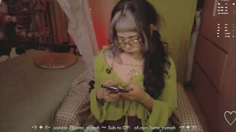   Im Nym  Justa nymph on twitter and IG online show from June 2026 12:37:01 AM