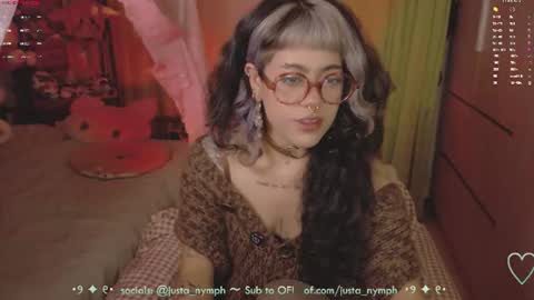   Im Nym  Justa nymph on twitter and IG online show from June 2026 12:38:02 AM
