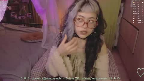   Im Nym  Justa nymph on twitter and IG online show from July 2026 12:06:02 AM