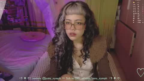   Im Nym  Justa nymph on twitter and IG online show from July 2026 12:07:01 AM