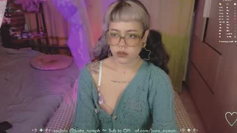  Im Nym  Justa nymph on twitter and IG online show from July 2026 11:29:02 PM
