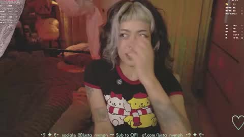  Im Nym  Justa nymph on twitter and IG online show from July 2026 10:51:02 PM