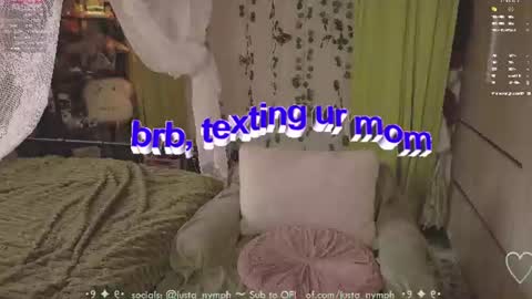   Im Nym  Justa nymph on twitter and IG online show from July 2026 10:42:01 PM