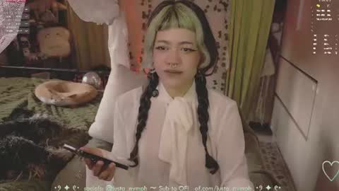   Im Nym  Justa nymph on twitter and IG online show from July 2026 10:42:02 PM