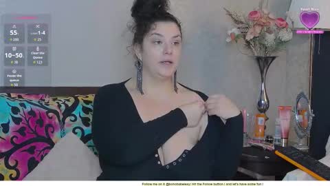 Snapshot of bohobabelexy chatting on November 2025 08:25:01 AM BohoBabeLaxy online show from November 2025 08:25:01 AM