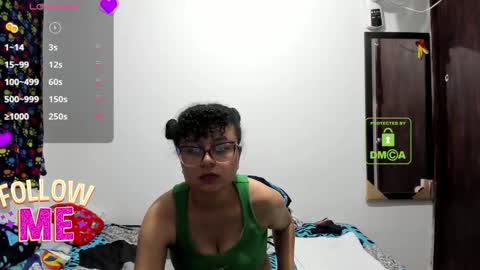 bonnie lam  hello welcome to my room I hope you have fun and you can reach your maximum pleasure here with me online show from March 2026 02:01:02 AM