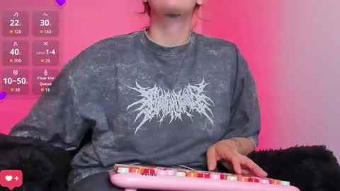 Bonnie Help me reach 500 likes online show from February 2026 08:47:01 PM