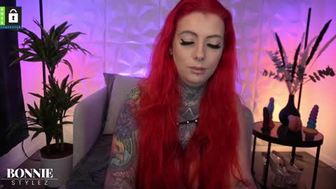 Snapshot of bonniestylez chatting on January 2025 07:39:02 AM Bonnie Stylez online show from January 2025 07:39:02 AM