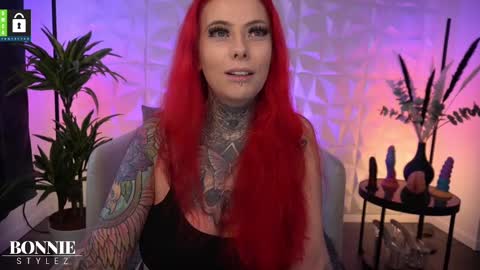 Snapshot of bonniestylez chatting on February 2025 03:27:02 PM Bonnie Stylez online show from February 2025 03:27:02 PM