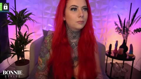 Snapshot of bonniestylez chatting on March 2025 03:51:01 AM Bonnie Stylez online show from March 2025 03:51:01 AM