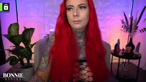Snapshot of bonniestylez chatting on September 2025 03:17:01 AM Bonnie Stylez online show from September 2025 03:17:01 AM