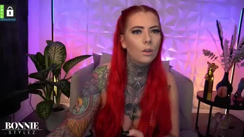 Snapshot of bonniestylez chatting on October 2025 05:00:02 AM Bonnie Stylez online show from October 2025 05:00:02 AM