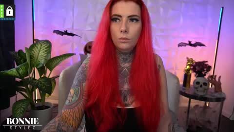 Snapshot of bonniestylez chatting on October 2025 10:06:01 AM Bonnie Stylez online show from October 2025 10:06:01 AM