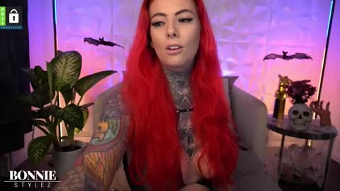 Snapshot of bonniestylez chatting on October 2025 12:56:02 AM Bonnie Stylez online show from October 2025 12:56:02 AM