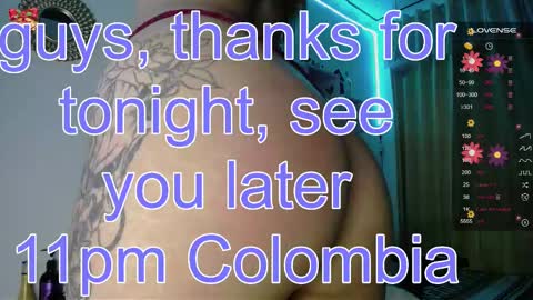 Soffy Brooks Independent model online show from February 2025 01:40:01 PM