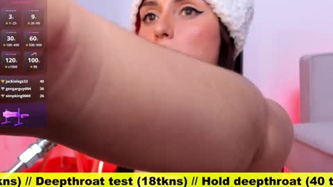 Snapshot of bonny_petite chatting on December 2024 09:10:01 AM Vicky online show from December 2024 09:10:01 AM