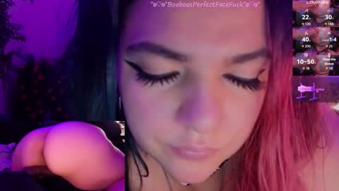 Snapshot of booboosperfectfacefuck chatting on December 2025 10:55:01 AM Nova sub to my fan club for free pms and sexy sloppy videos online show from December 2025 10:55:01 AM