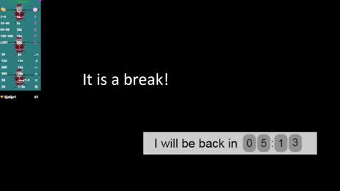 EVA online show from December 2024 12:57:01 AM