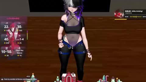 Camila online show from November 2025 03:23:01 PM