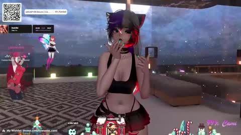 Camila online show from December 2025 06:26:01 PM