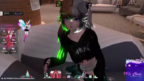 Camila online show from December 2025 03:28:02 PM