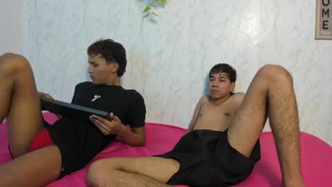 Snapshot of boys_hotparty chatting on April 2026 01:12:02 AM ALEX - TAYLER -MIKE online show from April 2026 01:12:02 AM