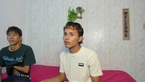 Snapshot of boys_hotparty chatting on May 2026 01:14:02 AM ALEX - TAYLER -MIKE online show from May 2026 01:14:02 AM