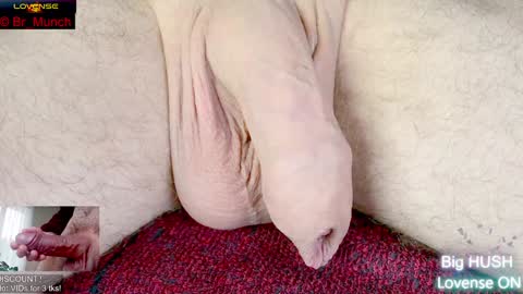 Snapshot of br_munch chatting on January 2025 02:23:01 AM Baron online show from January 2025 02:23:01 AM