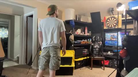 Snapshot of brad_bounce chatting on October 2025 06:59:01 PM Brad Ballsy online show from October 2025 06:59:01 PM