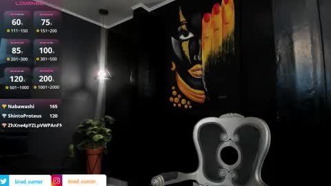 Snapshot of brad_summer chatting on March 2026 11:31:01 PM brad summer online show from March 2026 11:31:01 PM