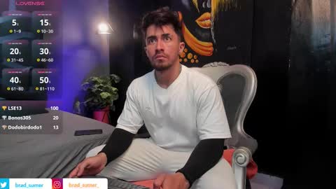 Snapshot of brad_summer chatting on March 2026 11:30:01 PM brad summer online show from March 2026 11:30:01 PM