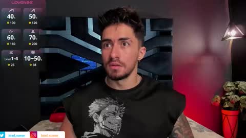 Snapshot of brad_summer chatting on March 2026 11:32:02 PM brad summer online show from March 2026 11:32:02 PM