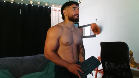 Bradley Martinez online show from January 2025 05:28:02 PM