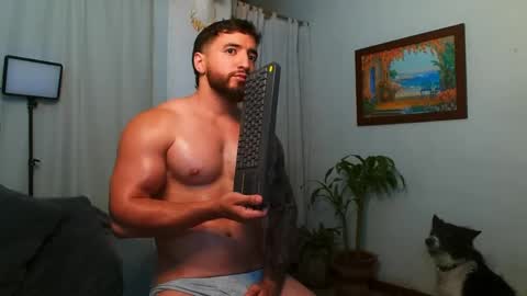 Snapshot of bradley_martinez chatting on April 2026 11:28:01 PM Bradley Martinez online show from April 2026 11:28:01 PM